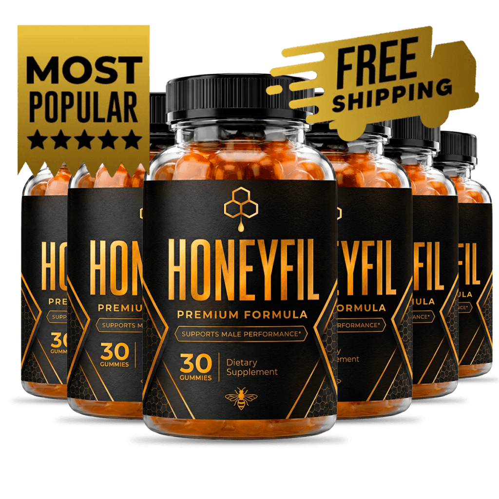 Honeyfil 6-bottle pack